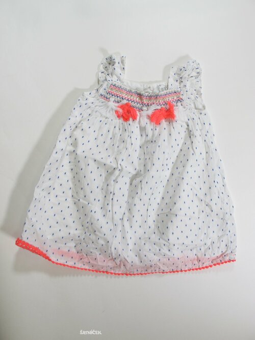 Šaty pro holky se vzorem secondhand