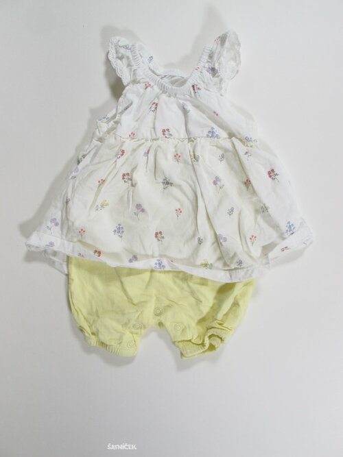 Overal s kytkami pro holky secondhand