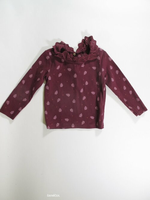 MIkina s kytkami pro holky secondhand