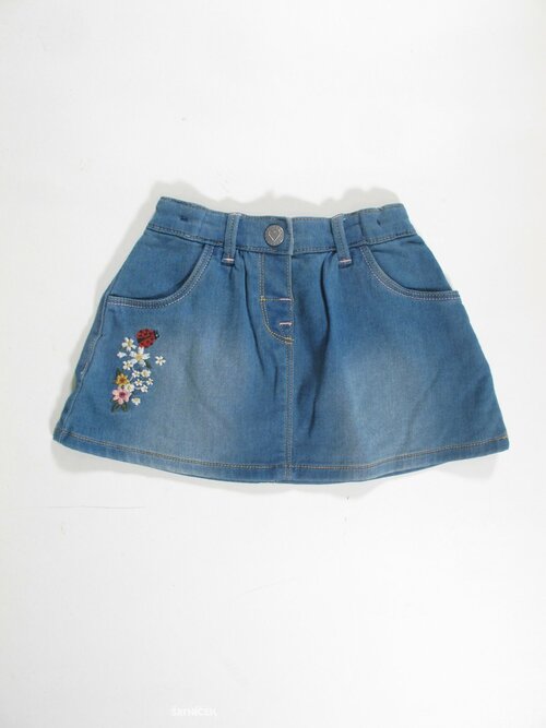 Dívčí modrá sukně pro holky secondhand