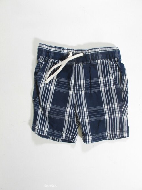 Kratasy pro kluky kostkované secondhand