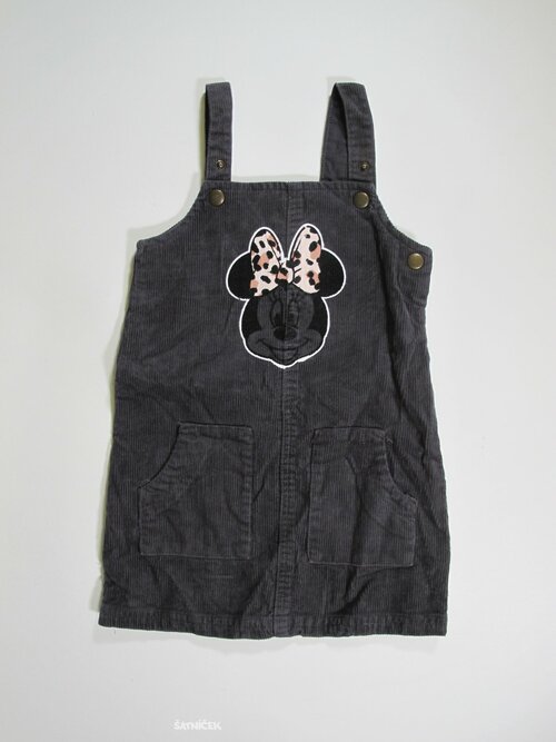 Manžestrová šatovka pro holky secondhand