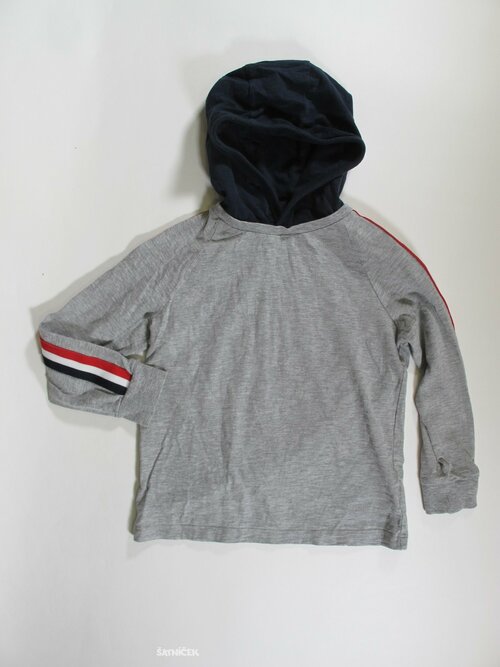 Šedé triko pro kluky secondhand