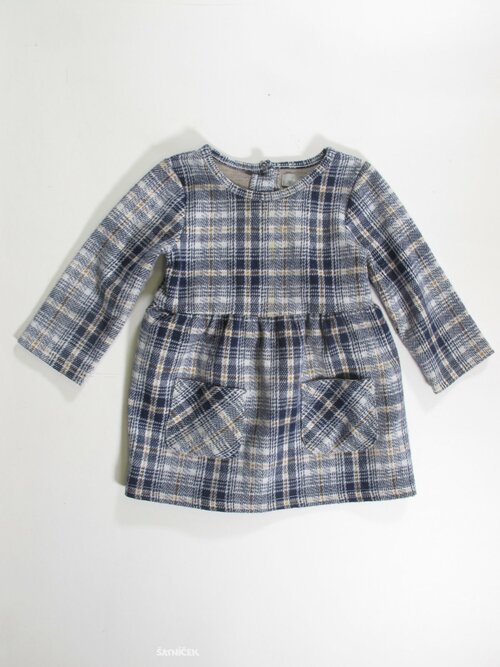 Kostkované šaty pro holky secondahnd