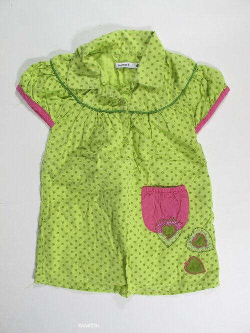 Šaty se vzorem pro holky secondhand