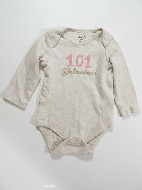 Body dl rukáv pro holky světlé secondhand