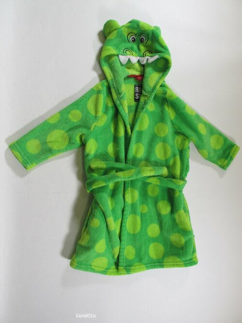 Župan pro kluky zelený secondhand