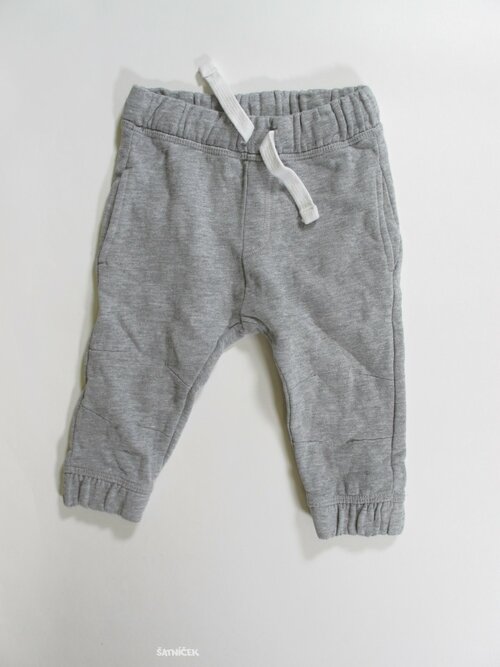 Tepláky šedé pro kluky secondhand