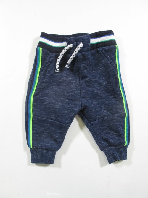 Tepláky modré pro kluky  secondhand