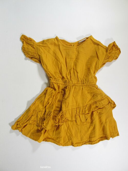 Šaty okrové pro holky secondhand