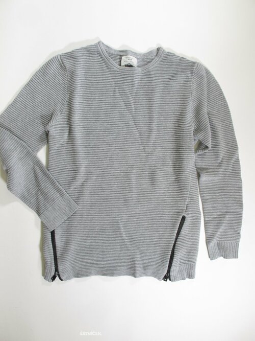 Šedý svetr pro holky secondhand