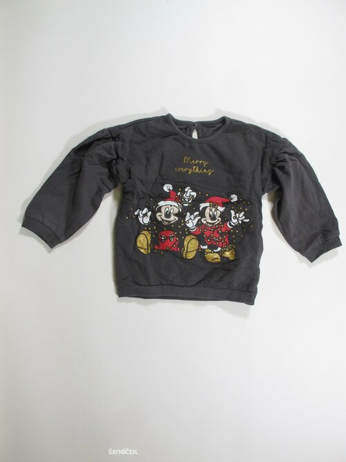 Mikina šedá pro holky secondhand