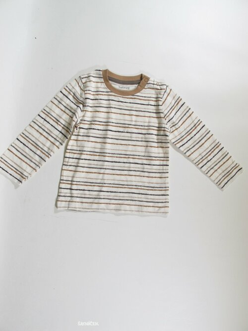 Triko dl.rukáv pro kluky s pruhem secondhand