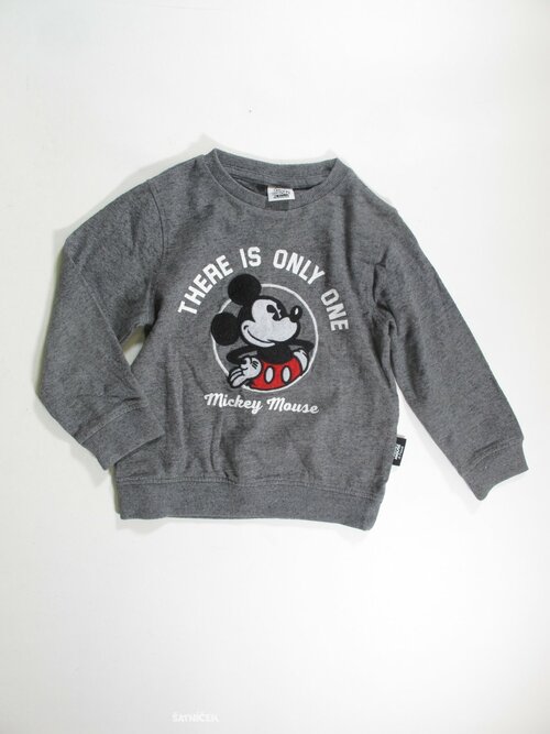 Mikina pro kluky šedá secondhand