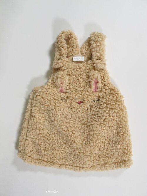 Šaty fleesové pro holky na ramínka secondhand