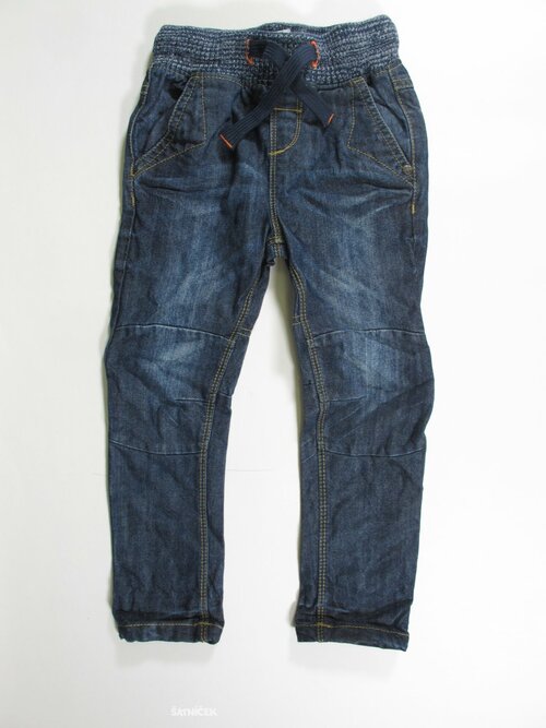 Džínové kalhoty pro kluky secondhand