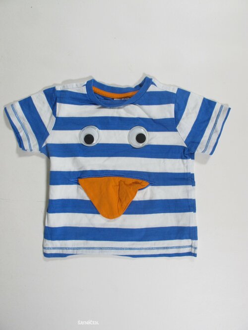 Triko pro kluky modro bílé secondhand