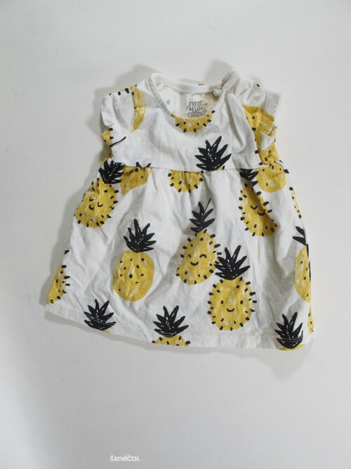 Tunika pro holky s ananasem secondahnd