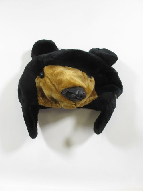 Čepice medvídek zimní secondhand