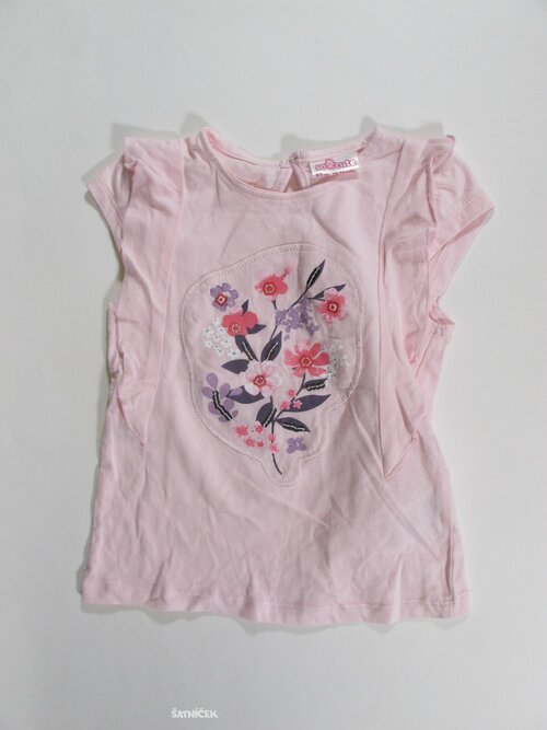 Triko pro holky růžové secondhand