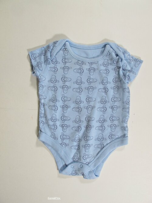 Body pro kluky modré s obrázky secondahnd