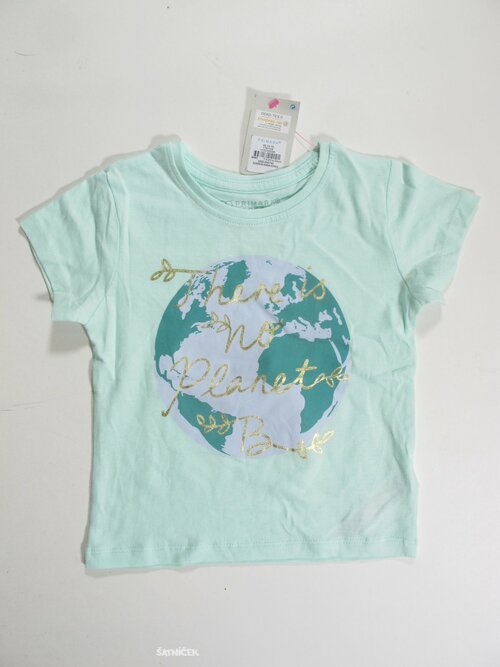 Triko pro kluky zelenkavé outlet