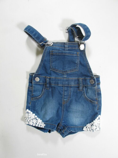 Džínové kratasy pro holky secondhand