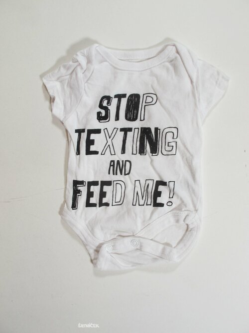 Body pro kluky s nápisem secondhand