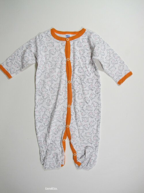 Sloníkové dupačky pro holky nové