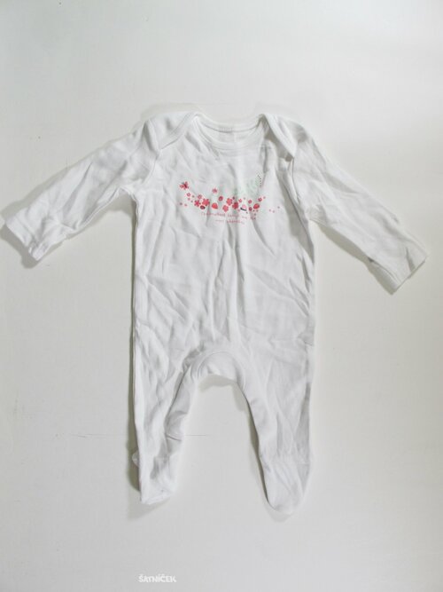 Bílé dupačky pro holky secondhand