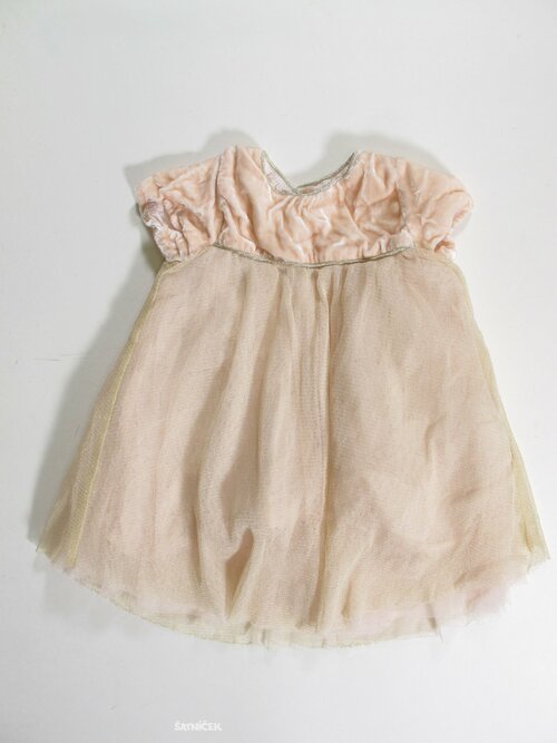 Šaty pro holky světlé secondhand