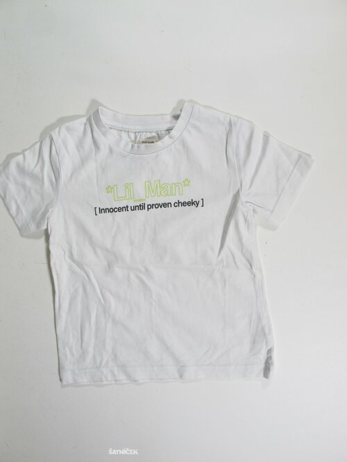 Triko bílé pro kluky secondhand