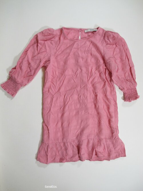 Tunika -šaty růžová secondhand