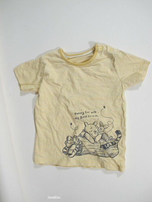 Pruhované triko pro kluky secondhand