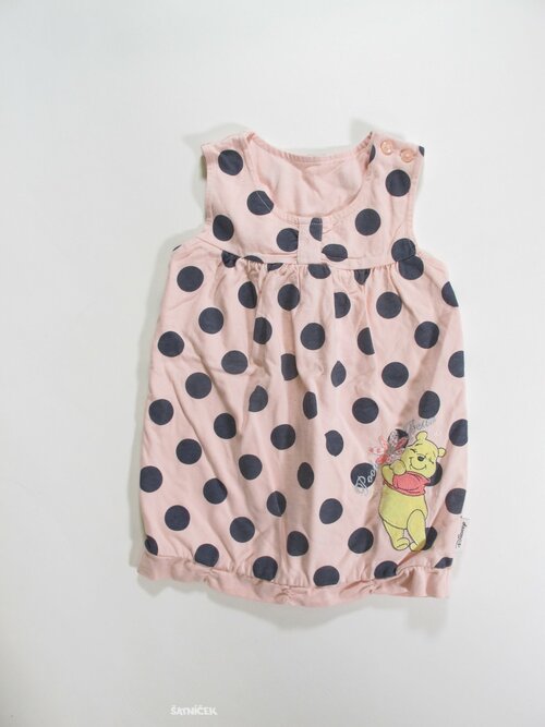 Šaty pro holky s puntíkem secondhand