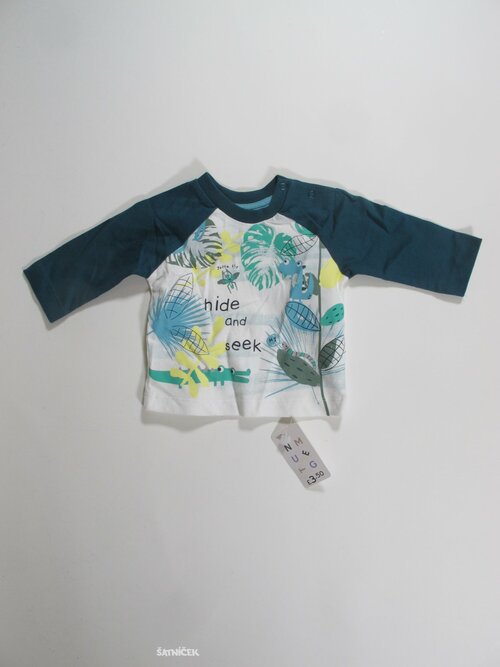Triko dl.rukáv pro kluky outlet