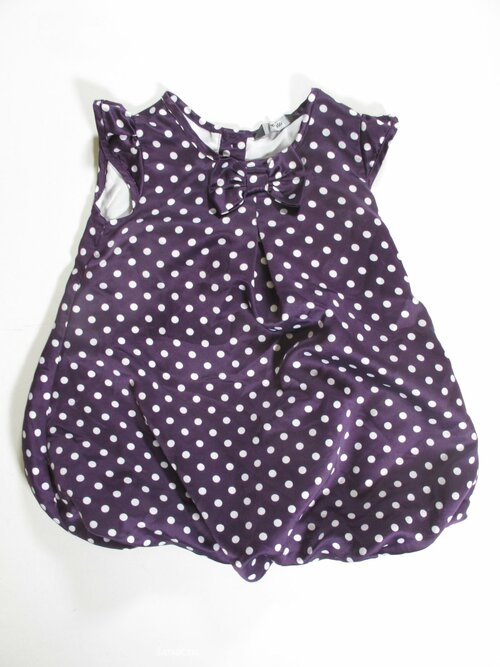 Šaty pro holky s puntíkem secondhand