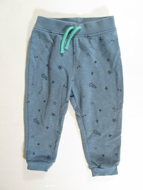 Tepláky modré pro kluky secondhand