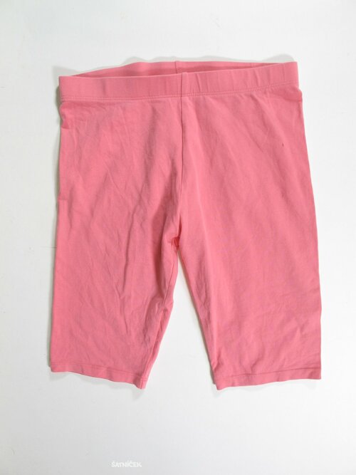 Krátké elastáky pro holky růžové secondhand