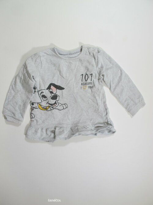Mikina pro holky šedá secondhand