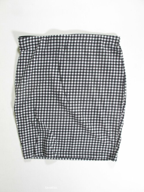 Elastická sukně pro holky kostkovaná secondhand