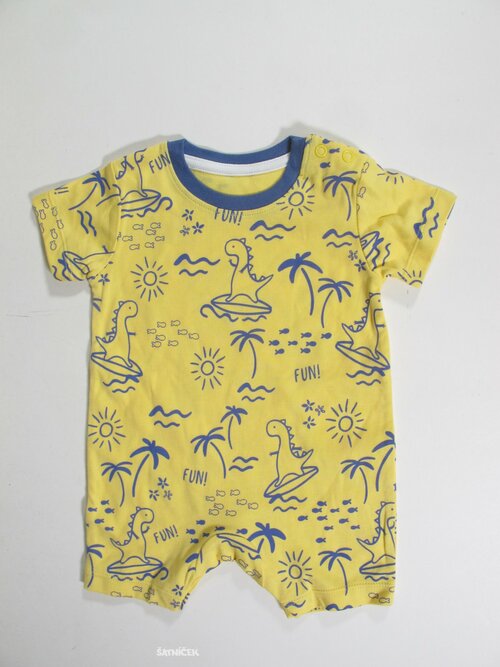 Overal pro kluky s obrázky secondhand