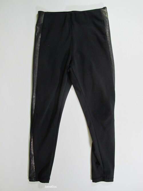 Černé elastáky pro holky secondhand