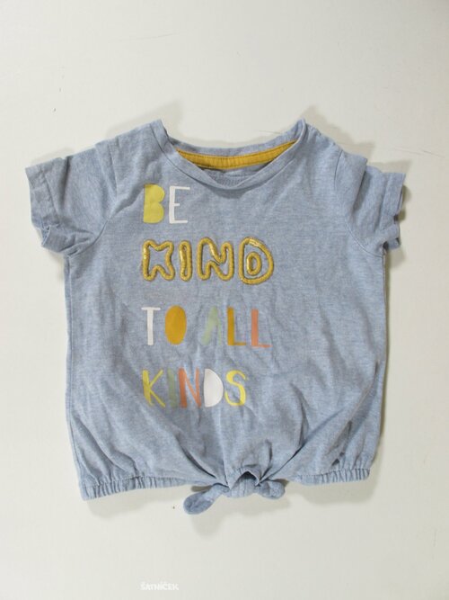 Triko pro kluky modré secondhand