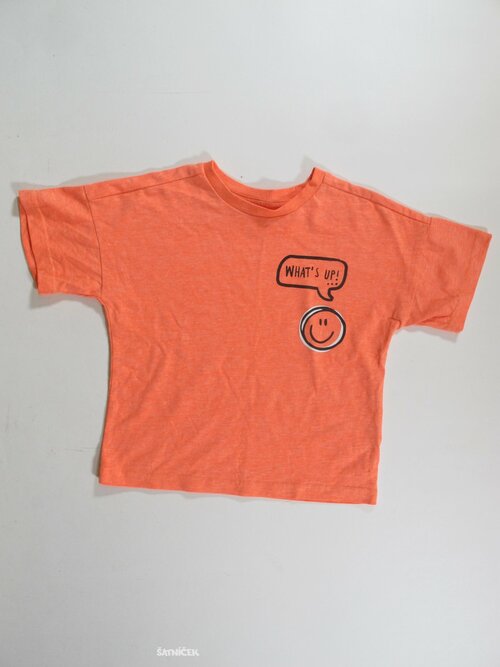 Triko pro děti oranžové secondhand