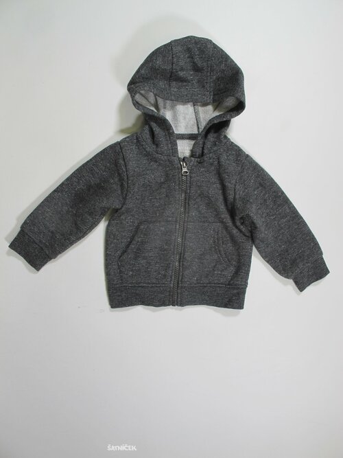 Šedá mikina pro kluky secondhand