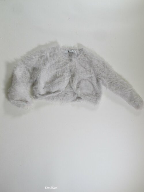 Chlupatý svetr pro holky secondhand