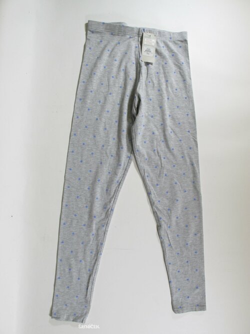 Elastáky šedé s puntíkem outlet