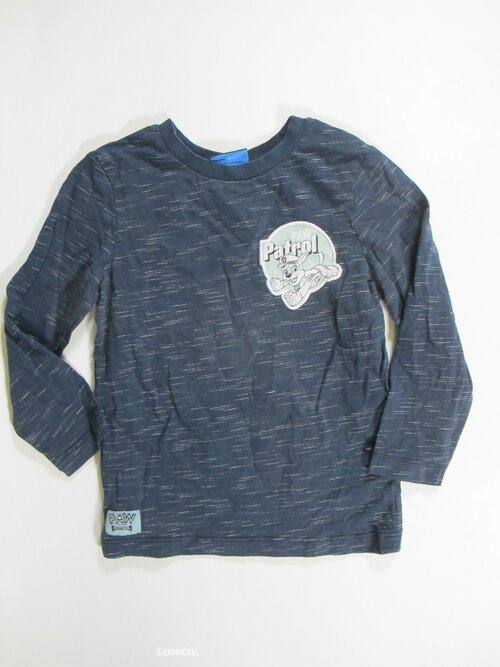 Triko dl.rukáv pro kluky modré secondhand