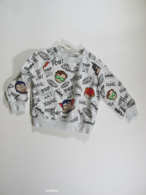 Mikina pro kluky s obrázky secondhand